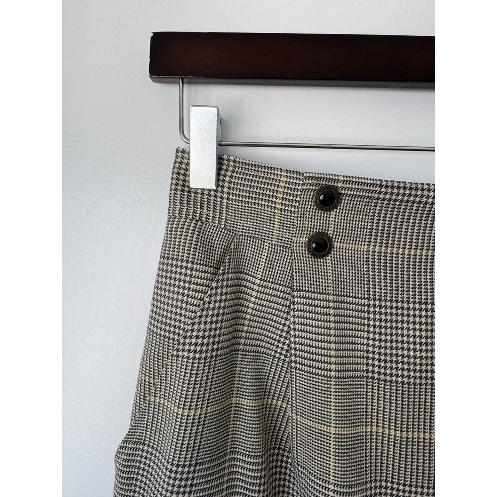 Vintage Plaid Pleated Skirt w/Pockets Academia Preppy Women's Sz‎ 6 - Picture 4 of 4